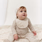 Woodland Toile Footie - Taupe
