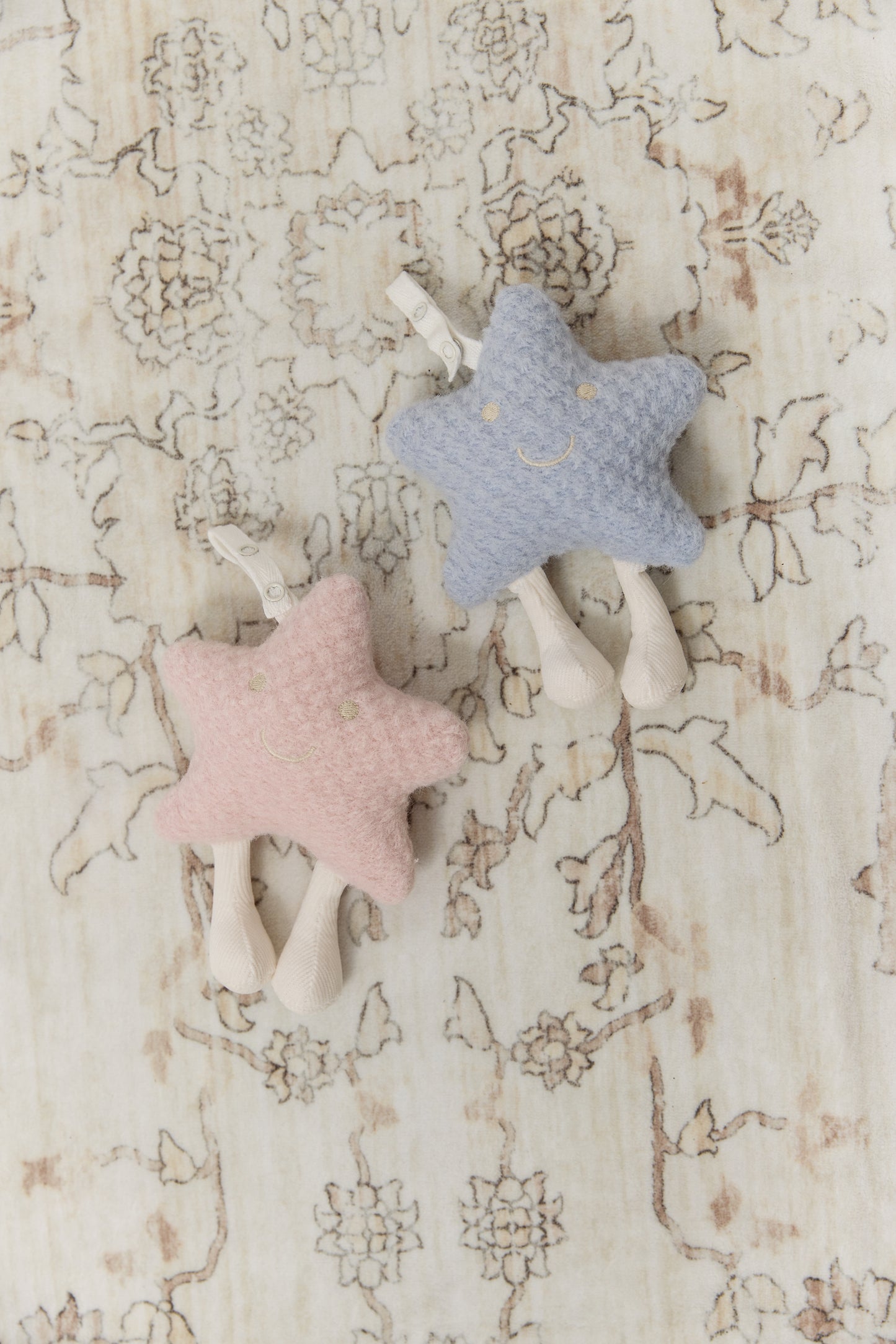 Starry Dreams Rattle Toy - Blue