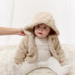 Atelier Cable Fur Jacket - Stone