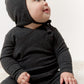 Felt Wrap Set with Hat - Grey