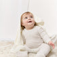 KB Logo Footie, Hat and Blanket Set - White