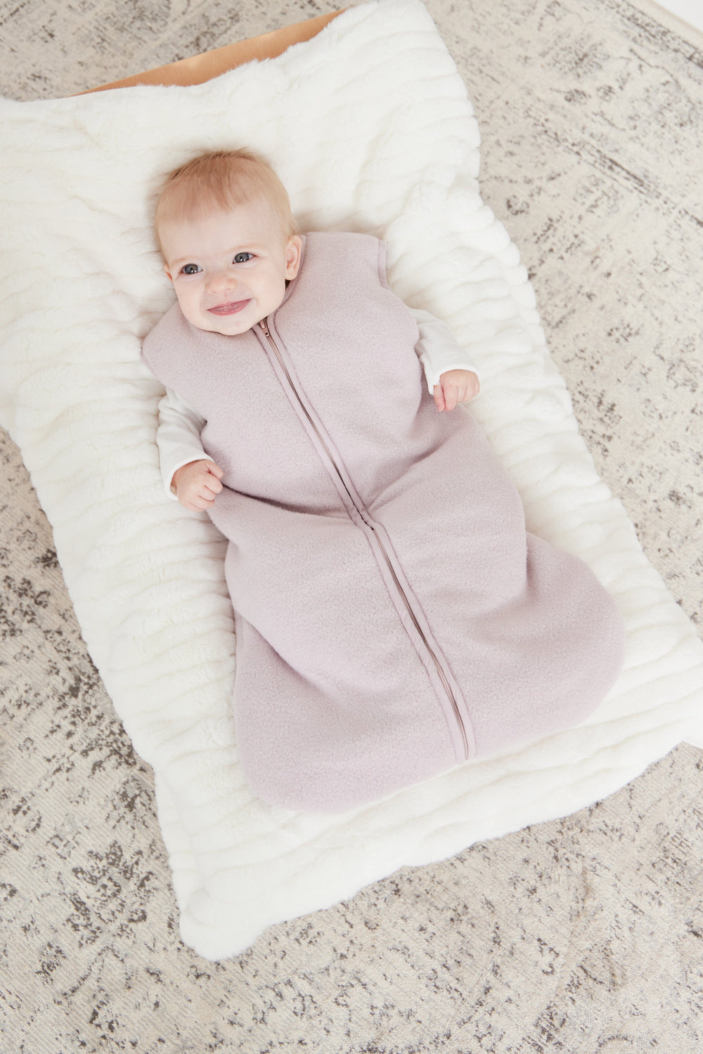 Fleece Sleep Sack - Lavender