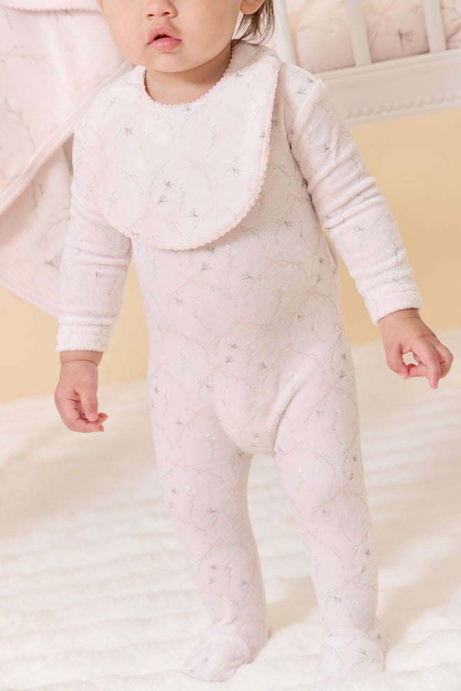 
                  
                    Flying Ribbons Bib - Pink
                  
                