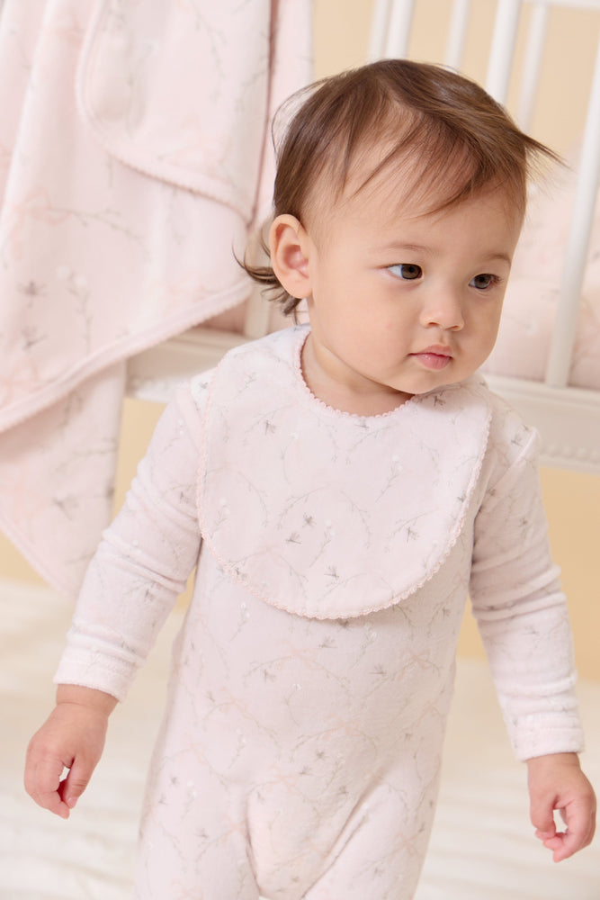 
                  
                    Flying Ribbons Bib - Pink
                  
                
