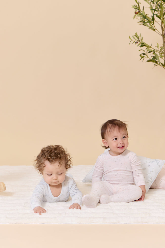 
                  
                    Flying Ribbons Romper - Pink
                  
                