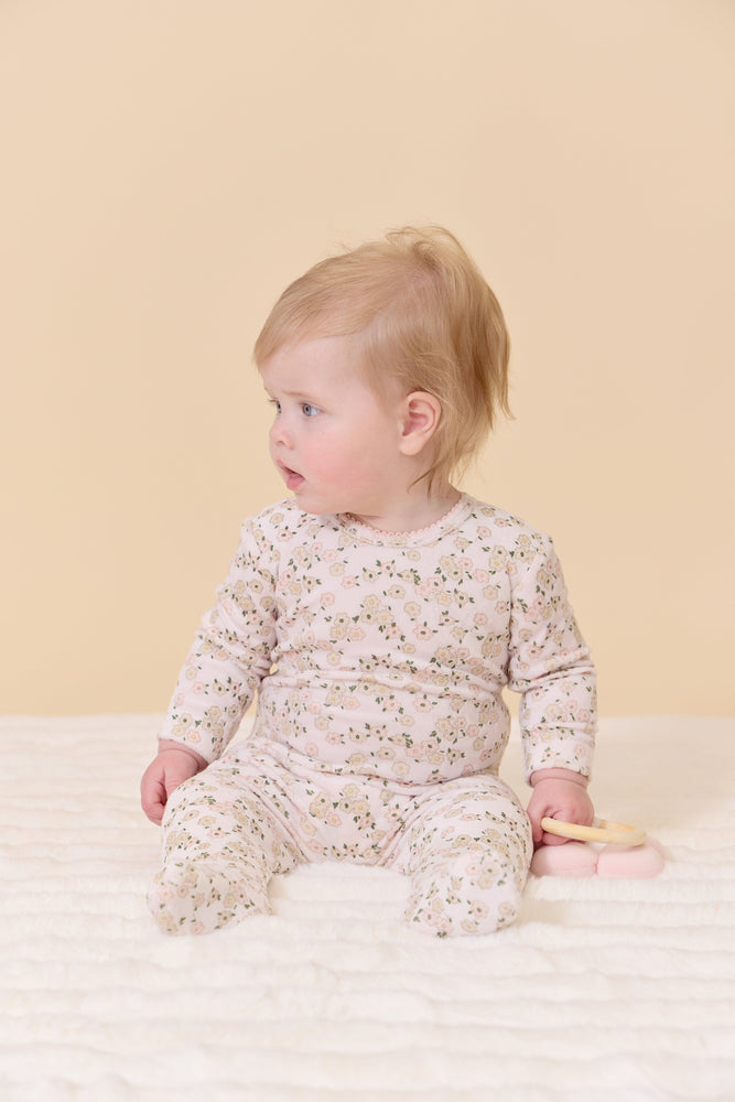 
                  
                    Blossom Romper - Pink
                  
                