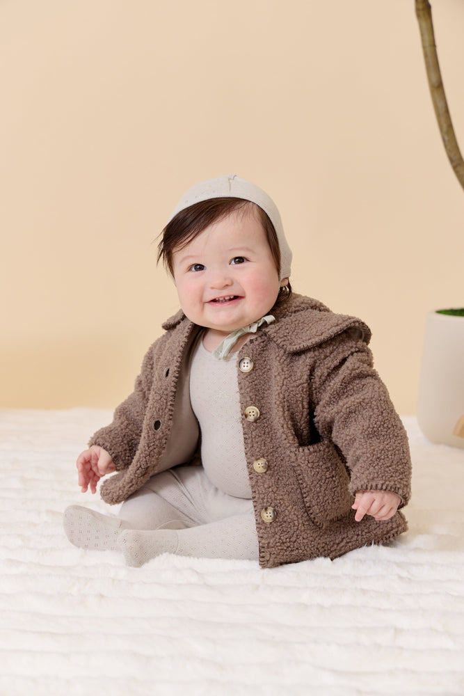 
                  
                    Sherpa Jacket - Cocoa
                  
                