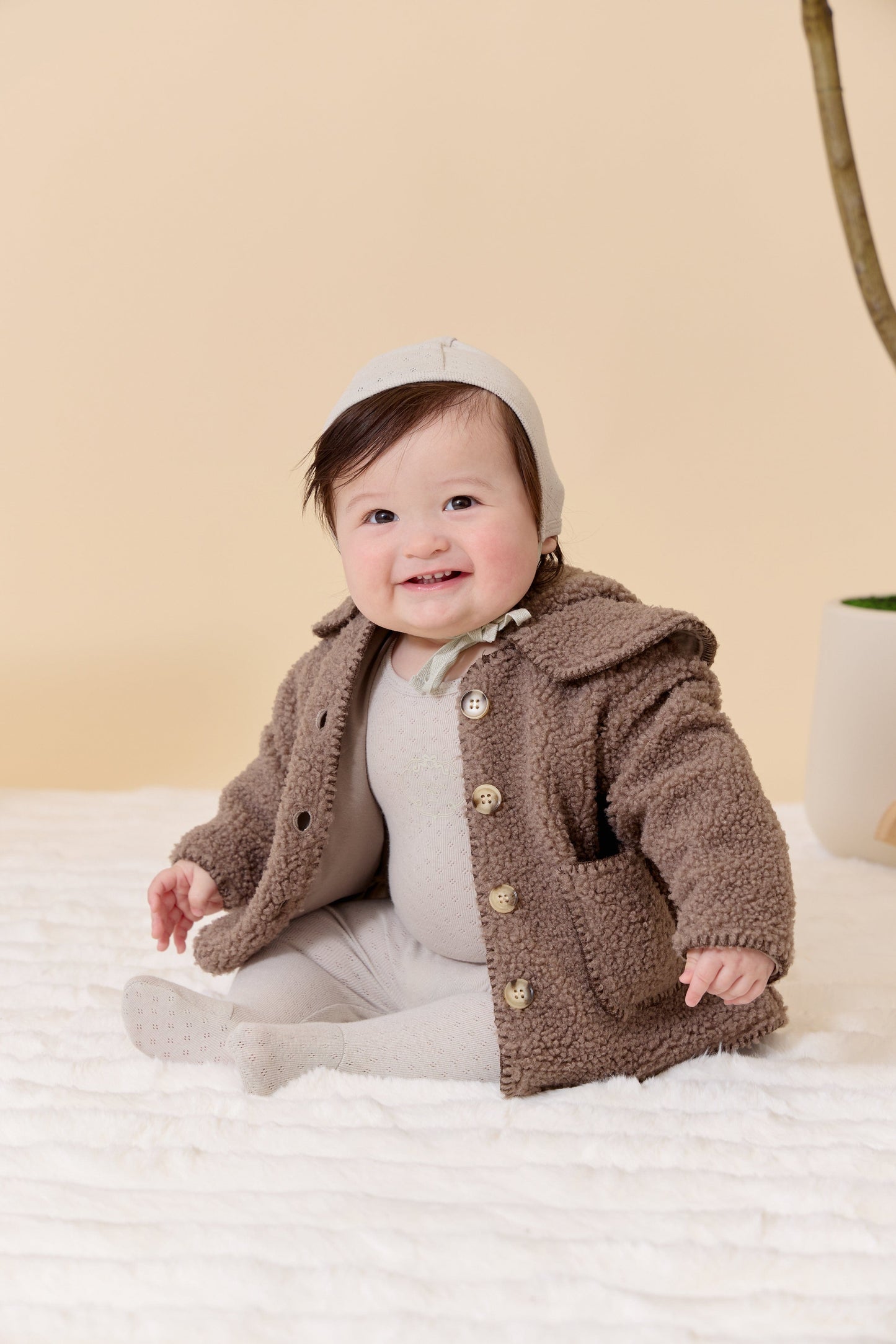 
                  
                    Sherpa Jacket - Cocoa
                  
                