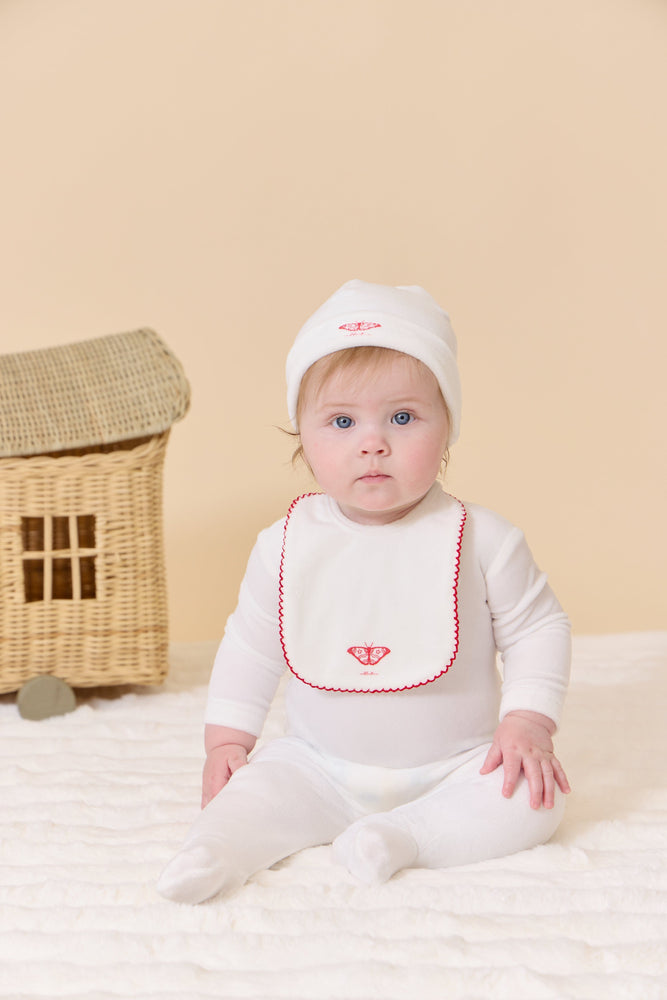 
                  
                    Flutter Bib - White Red
                  
                