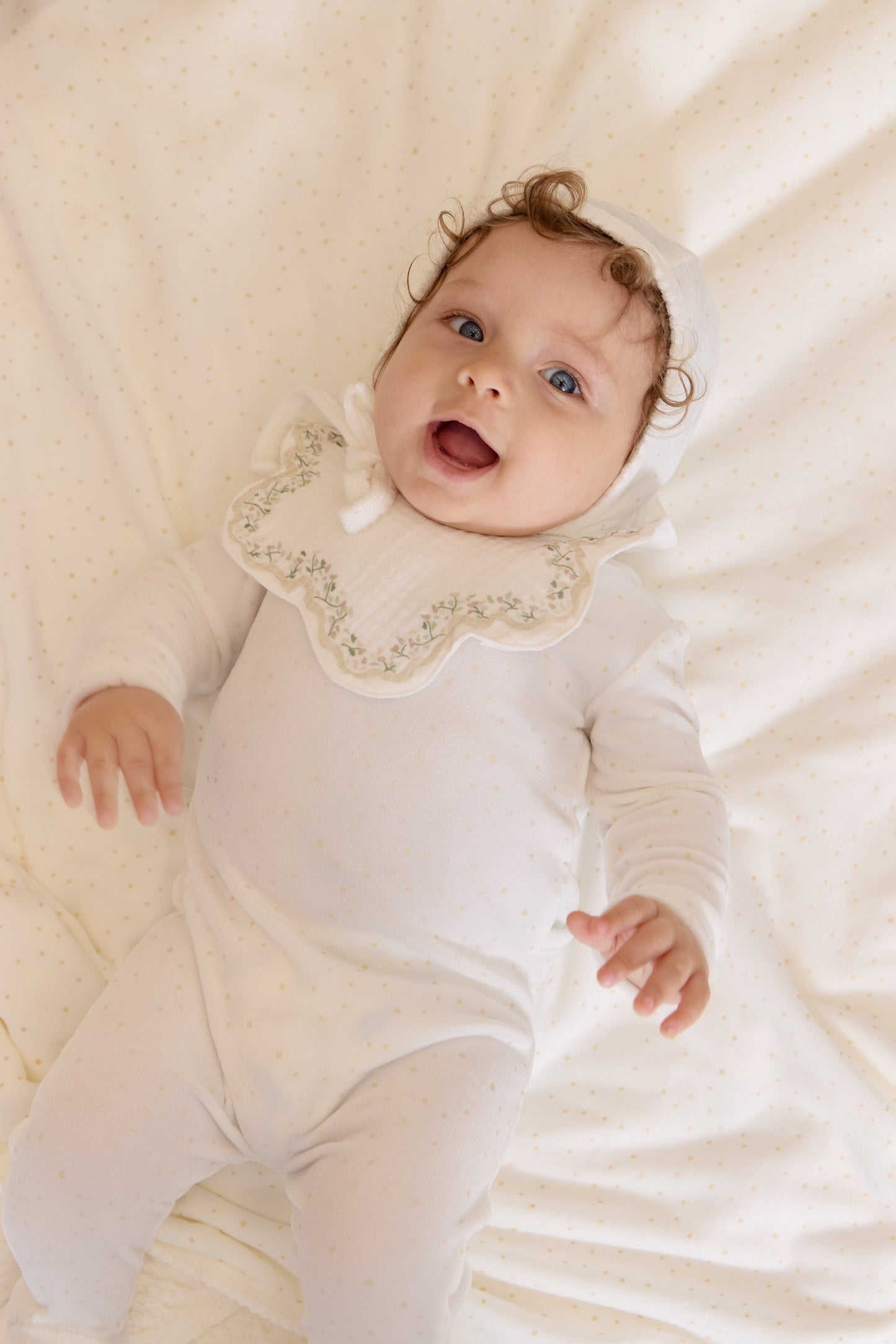 
                  
                    Garden Party Bib - Stone
                  
                