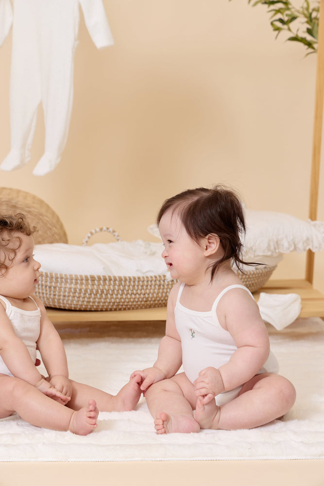 
                  
                    Garden Party Onesie Set of 2 - Pink
                  
                