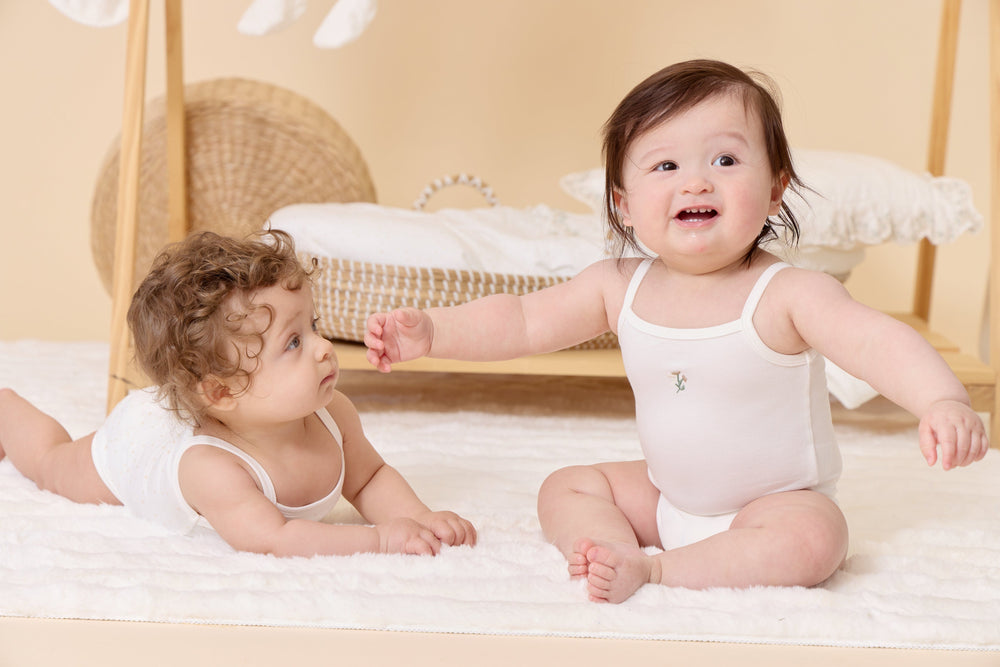 
                  
                    Garden Party Onesie Set of 2 - Pink
                  
                