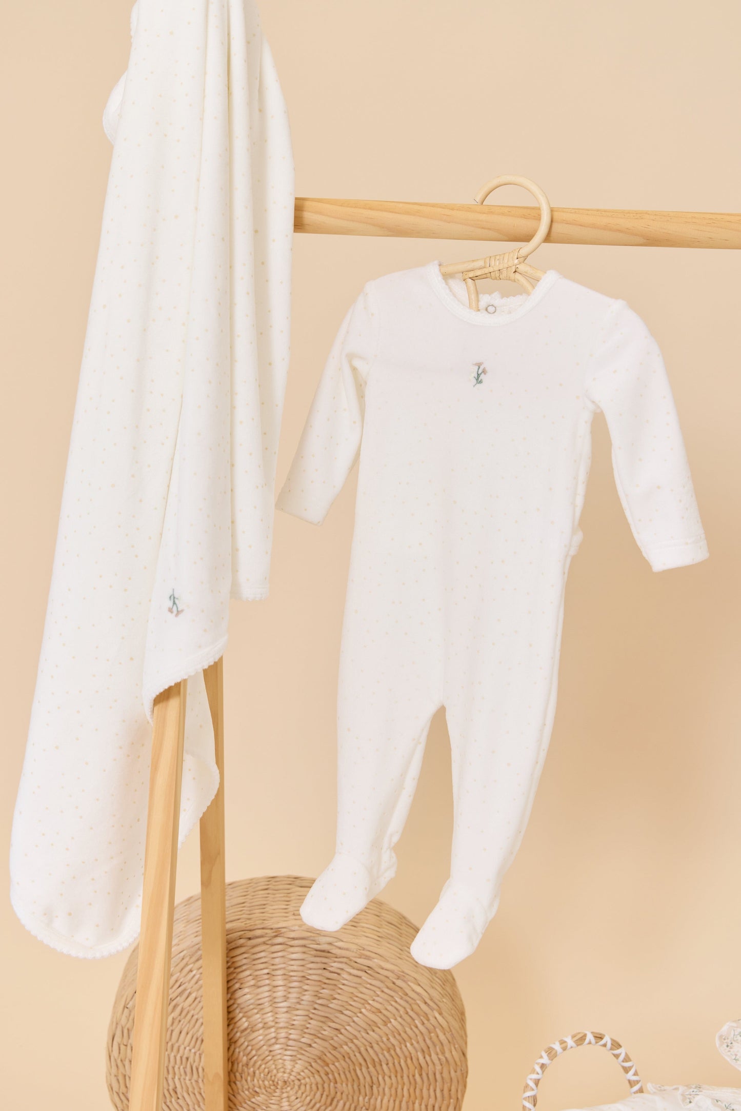 
                  
                    Garden Party Romper - Pink
                  
                