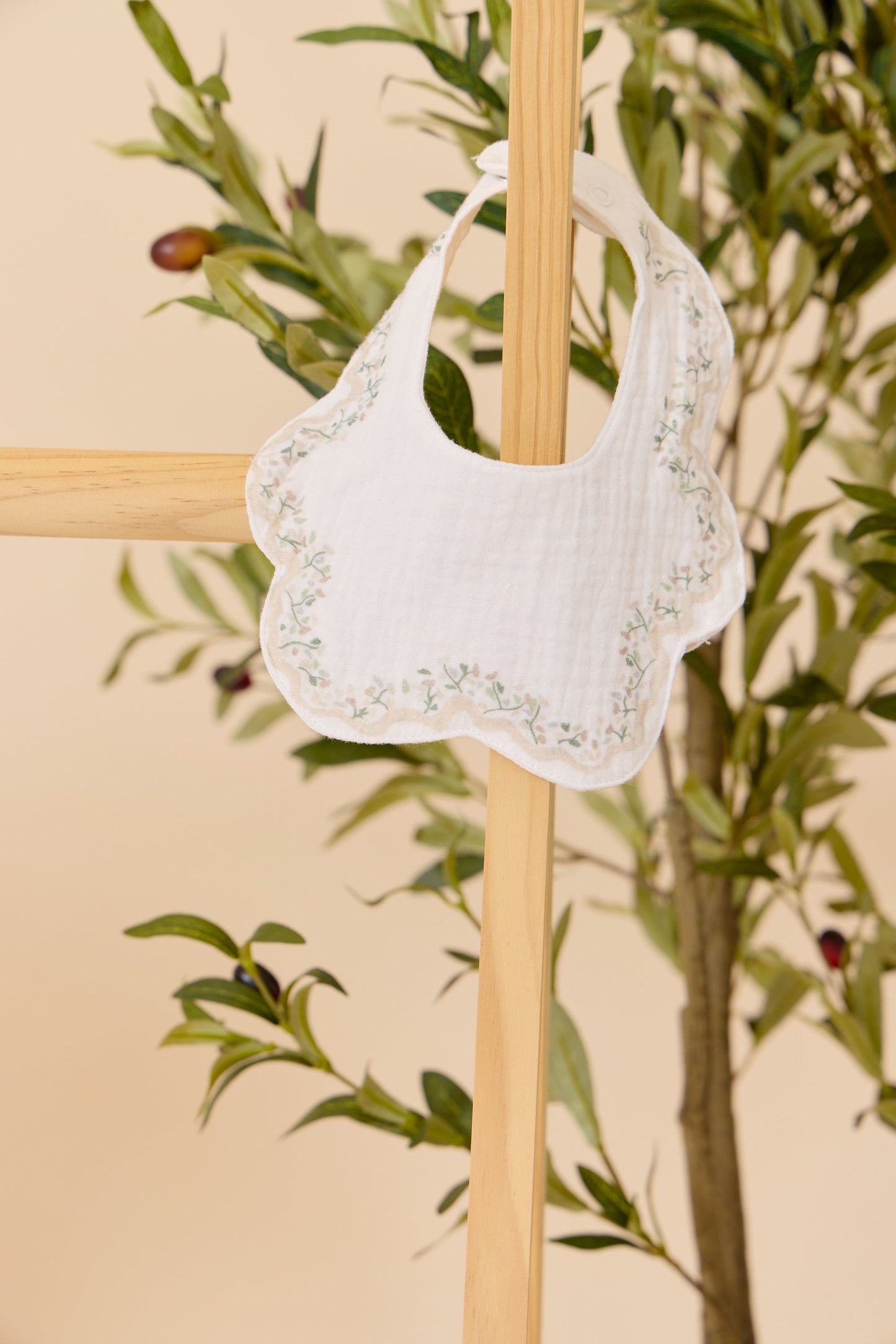 
                  
                    Garden Party Bib - Stone
                  
                