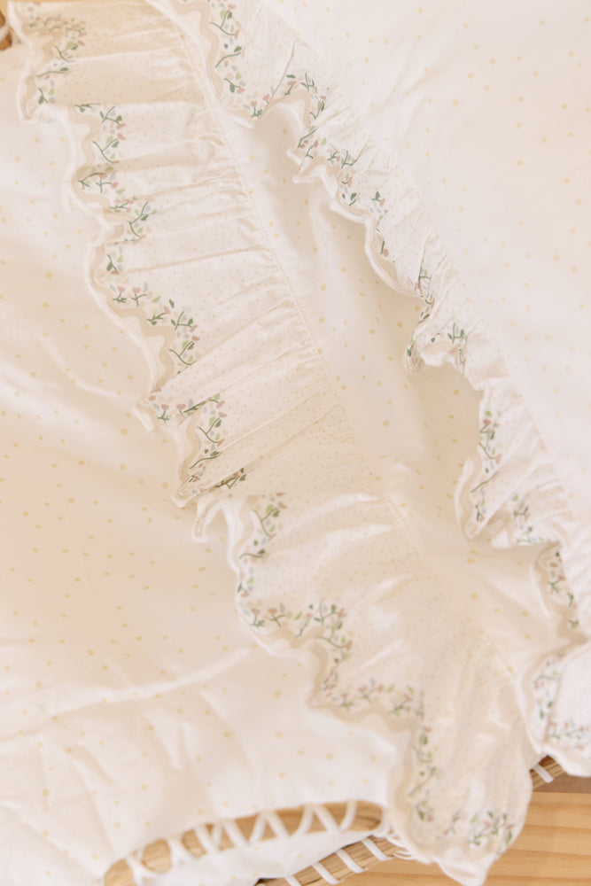 
                  
                    Garden Party 4PC Mini/Porta Crib Set - Stone
                  
                