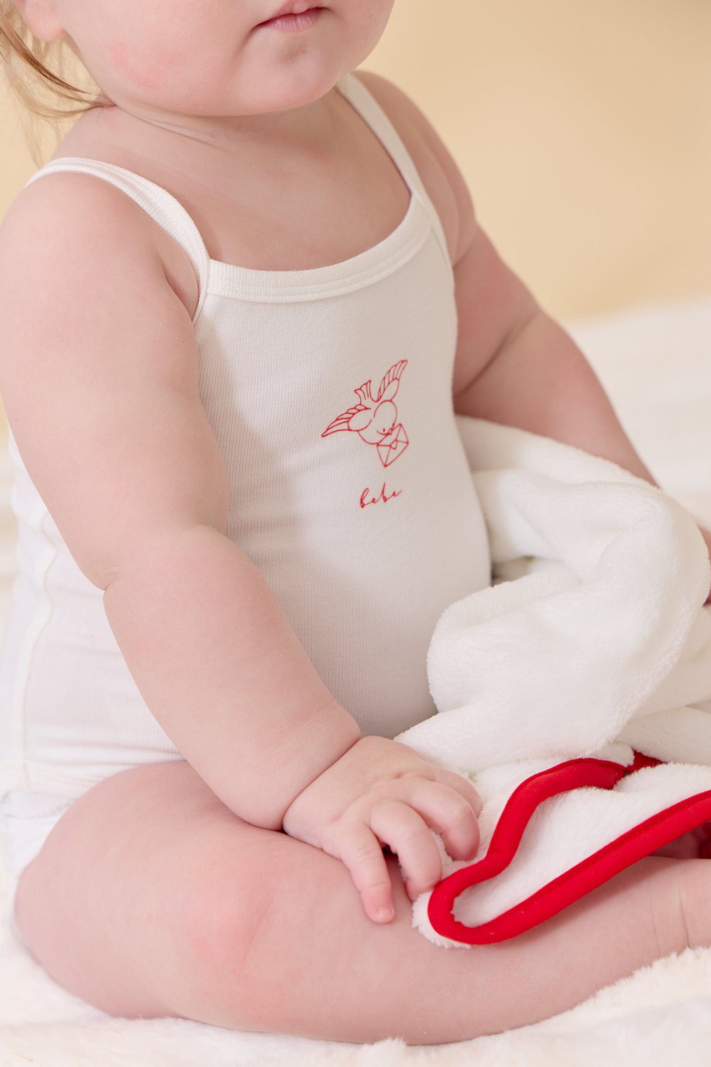 
                  
                    Flying Feathers Onesie Set of 2 - Red
                  
                