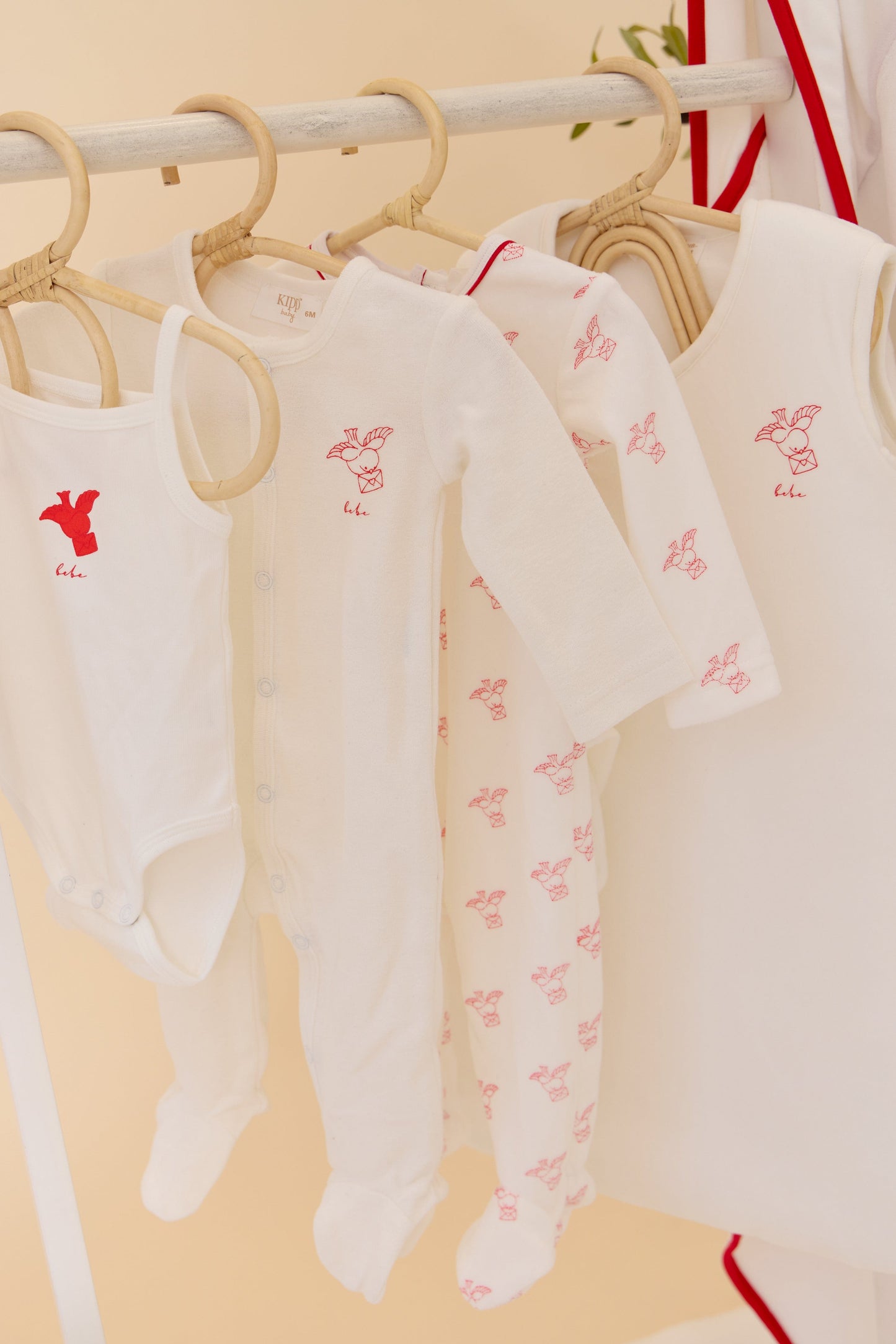 
                  
                    Flying Feathers Sleeping Sack - Red
                  
                