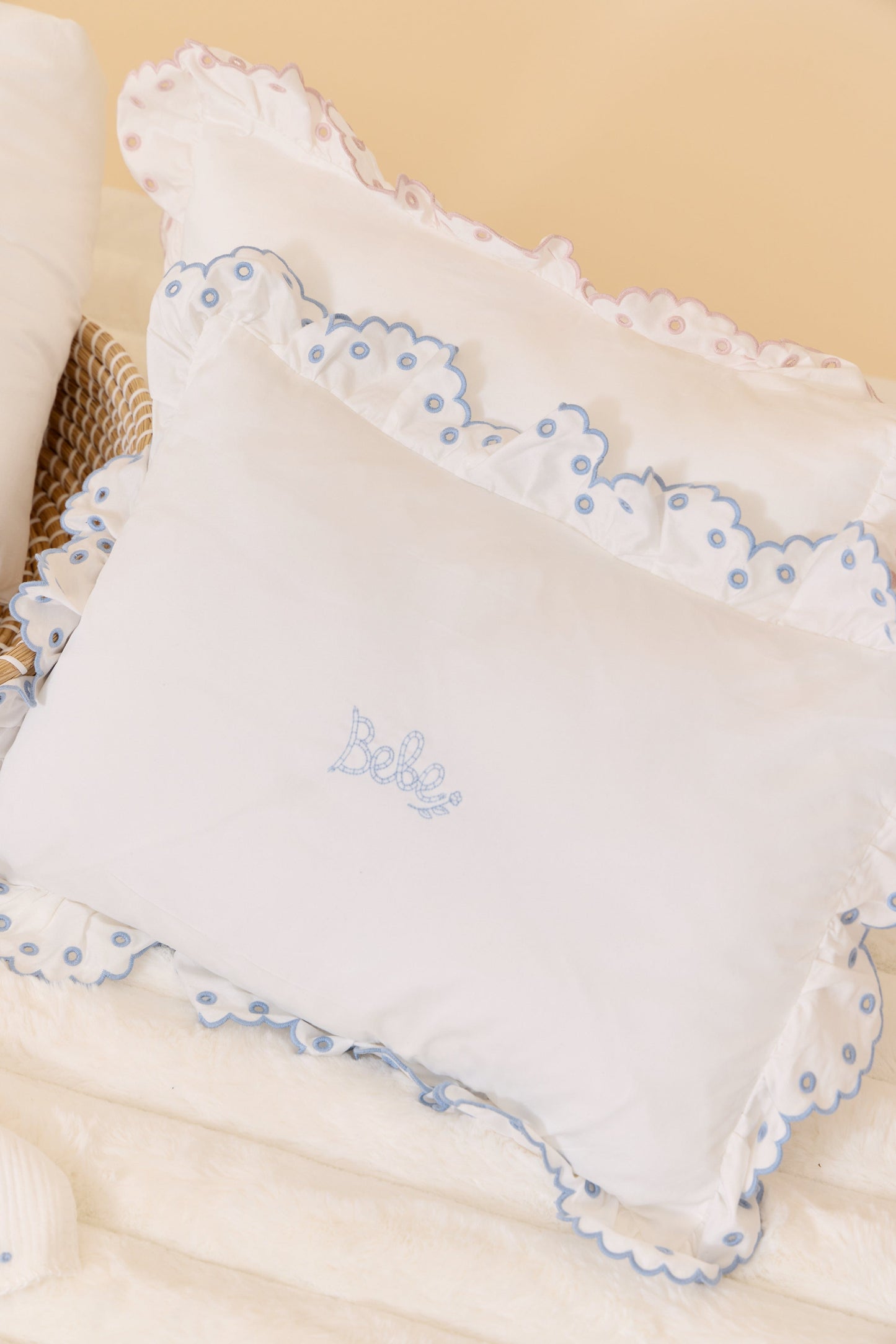 
                  
                    Bebe Mini/Porta 4PC Crib Set - Blue
                  
                