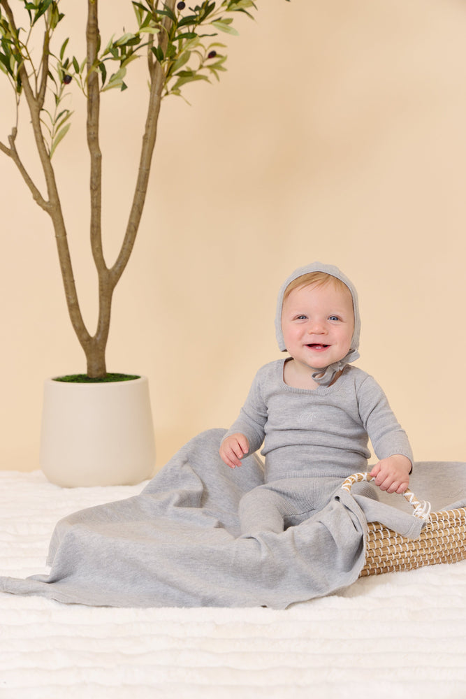 
                  
                    Classic Knit 3PC Set - Grey
                  
                