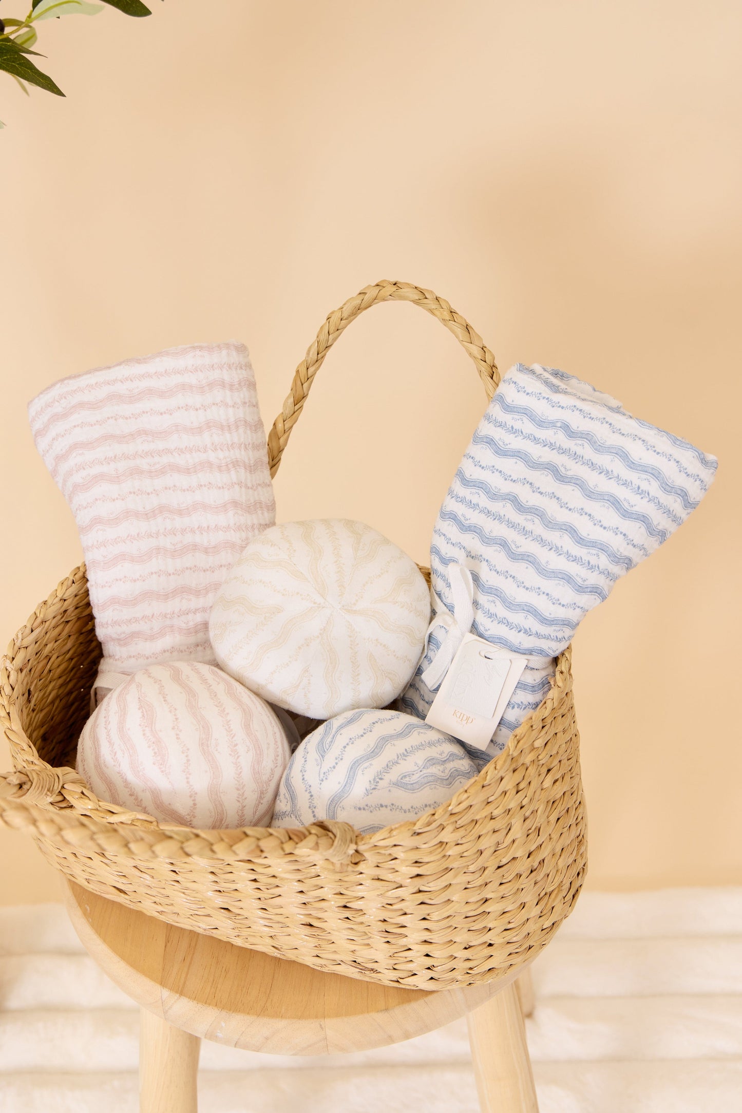 
                  
                    Flutter Ball Mini Throw Pillow - Stone
                  
                