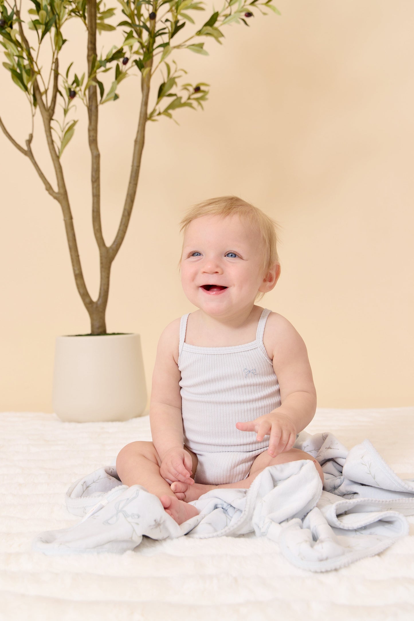 
                  
                    Flying Ribbons Onesie Set of 2 - Blue
                  
                