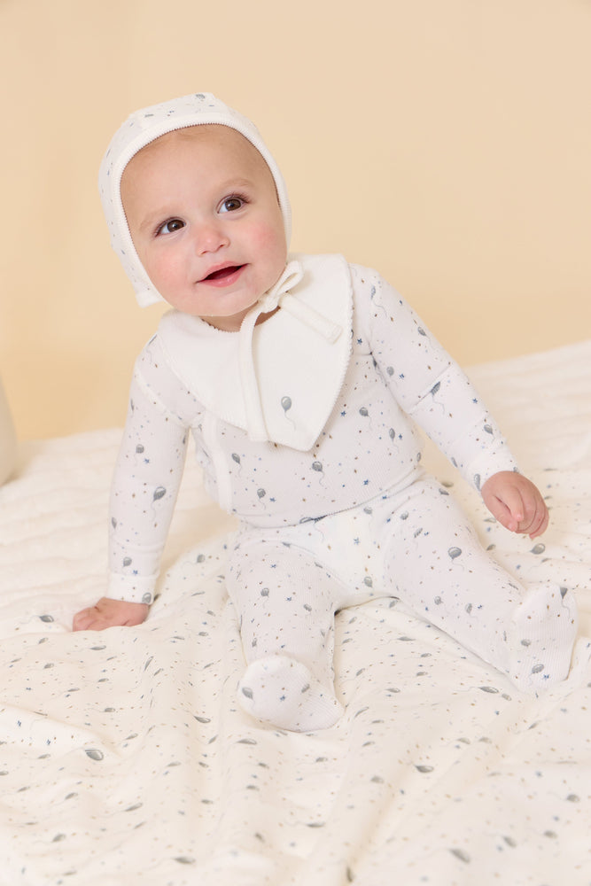 
                  
                    Balloon Star Bib - Blue
                  
                