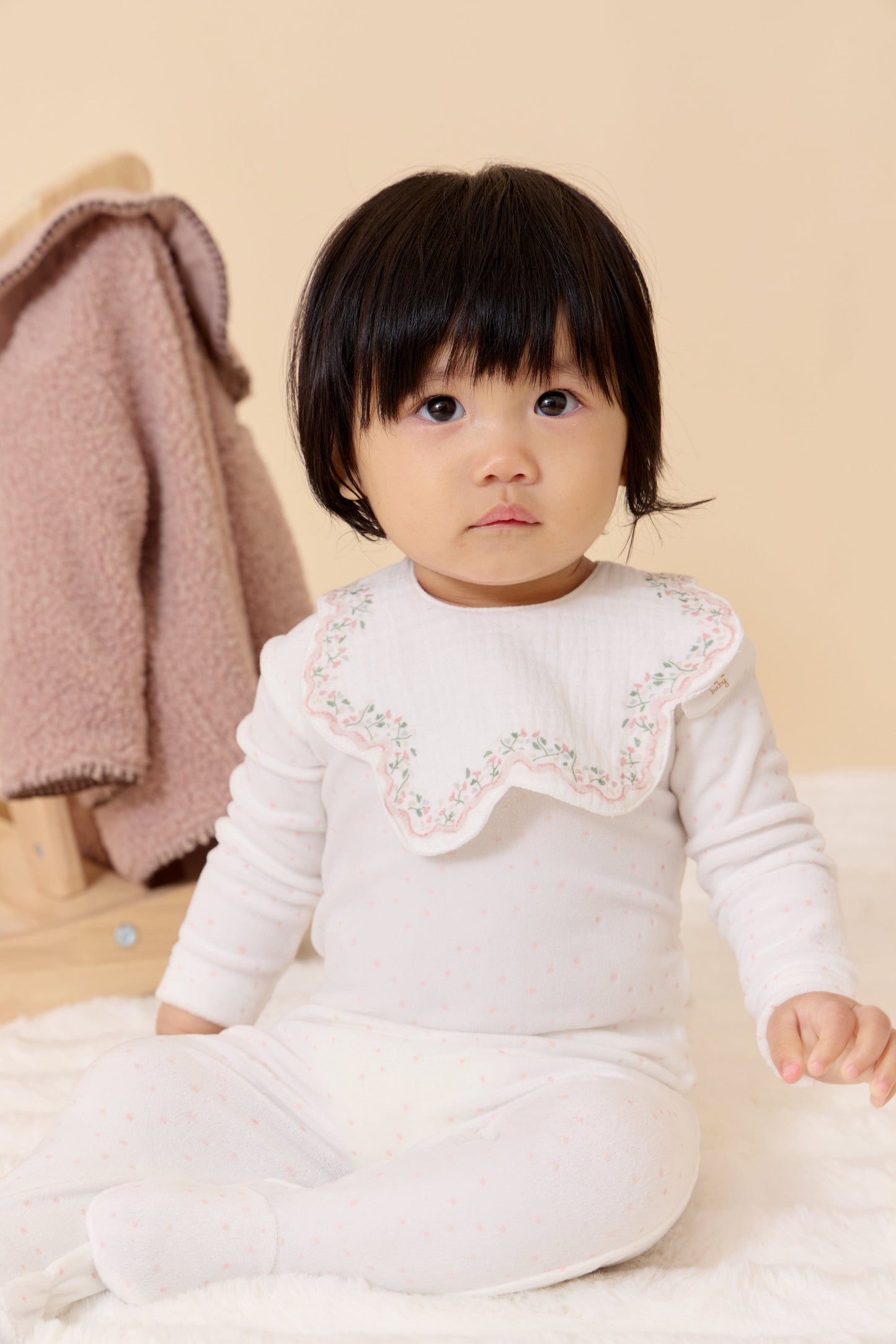 
                  
                    Garden Party Bib - Pink
                  
                