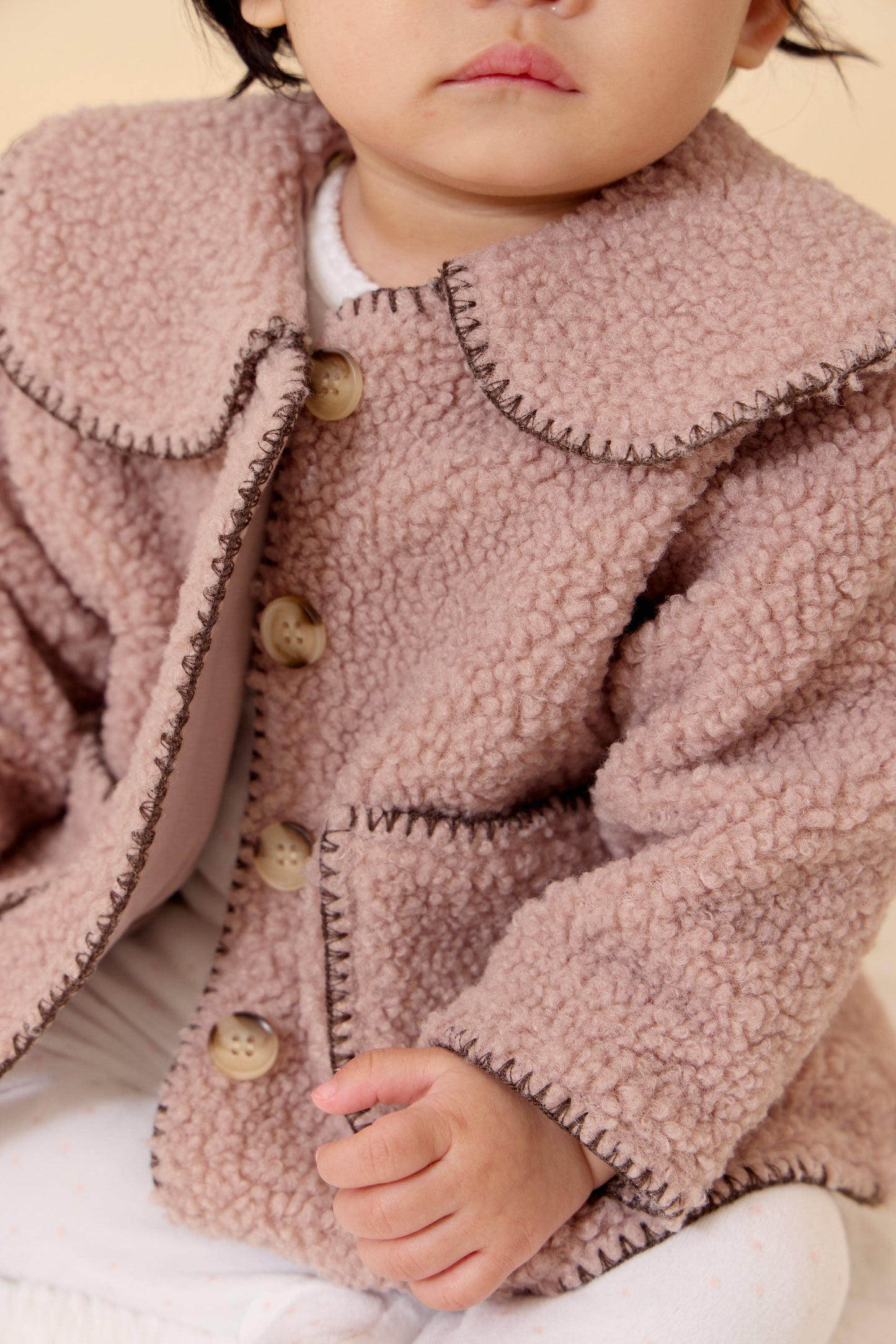 
                  
                    Sherpa Jacket - Mauve
                  
                