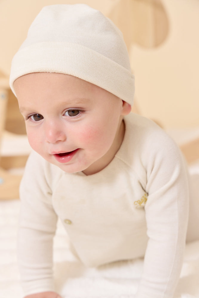 
                  
                    Knit Wrap 3pc Set - White
                  
                