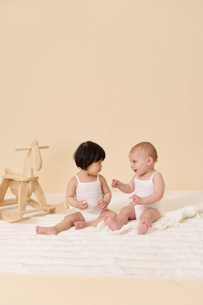 
                  
                    Garden Party Onesie Set of 2 - Blue
                  
                