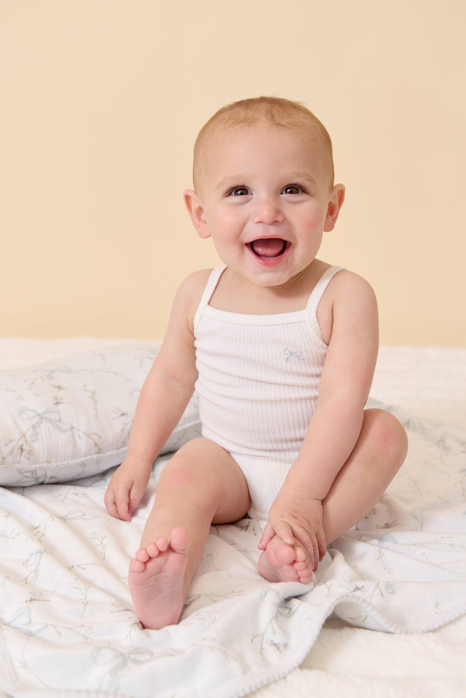 
                  
                    Flying Ribbons Onesie Set of 2 - Blue
                  
                