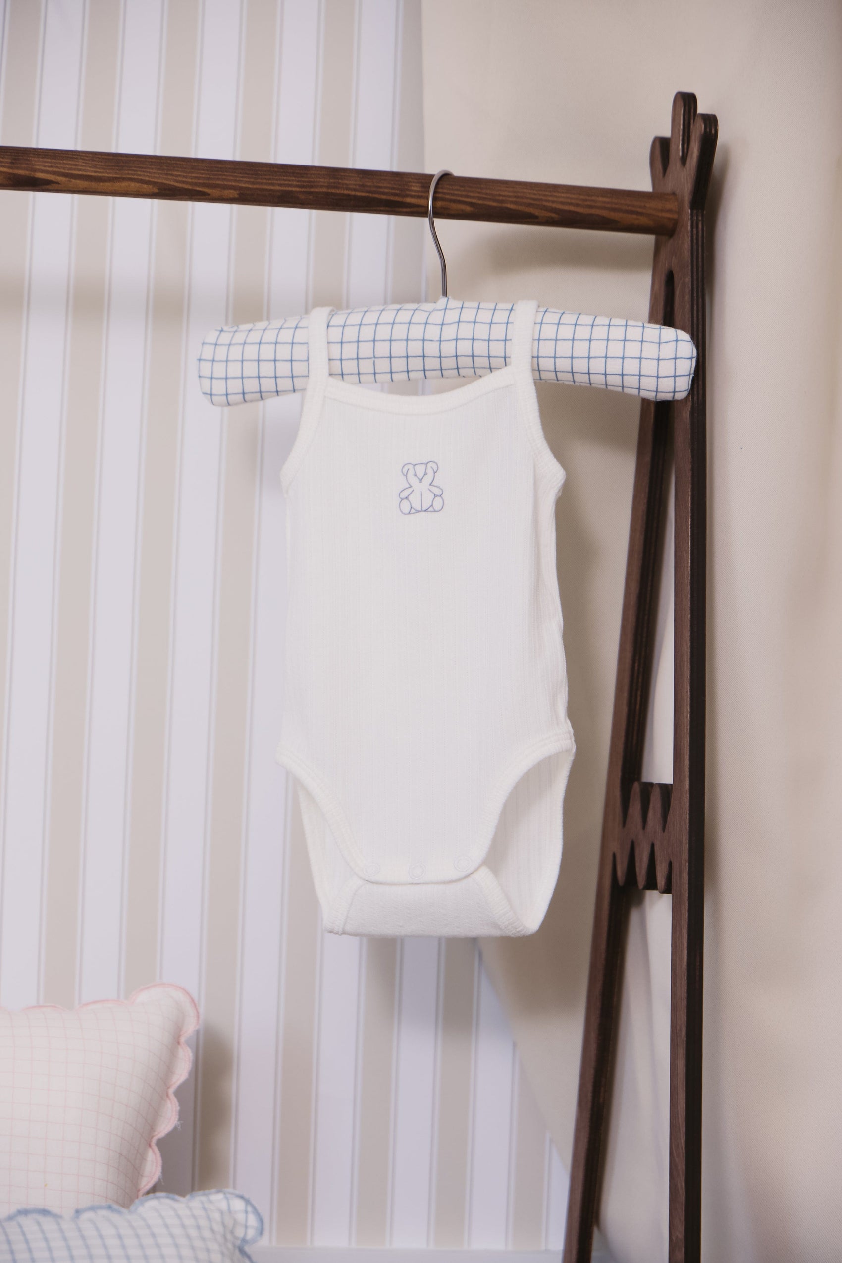 Teddy Au Pane Onesie Set of 2 - Blue