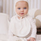 Bebe Detail Bib - White