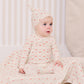 Cerise Footie 3PC Set - Red
