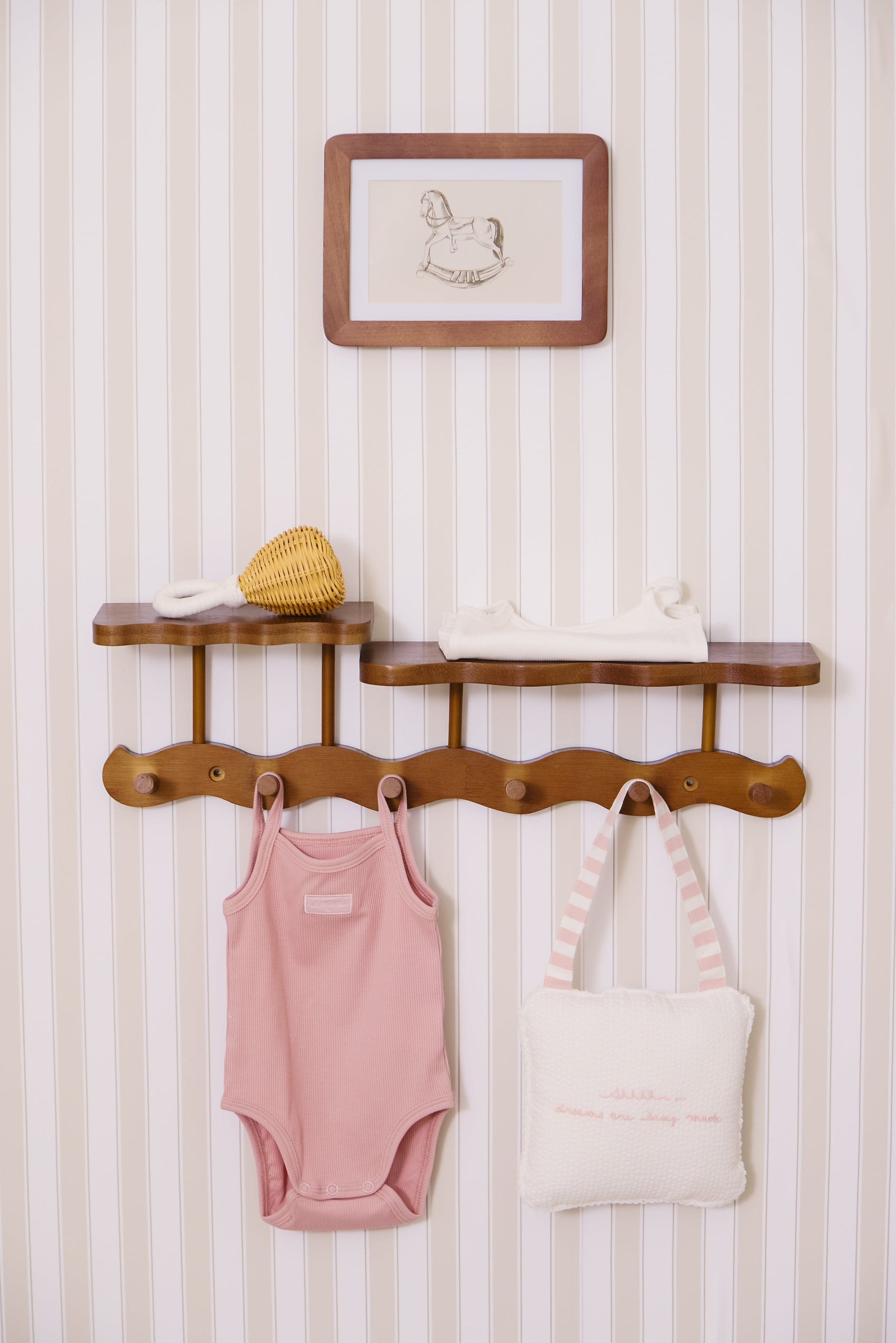 Enfant Sleeping Door Pillow - Pink