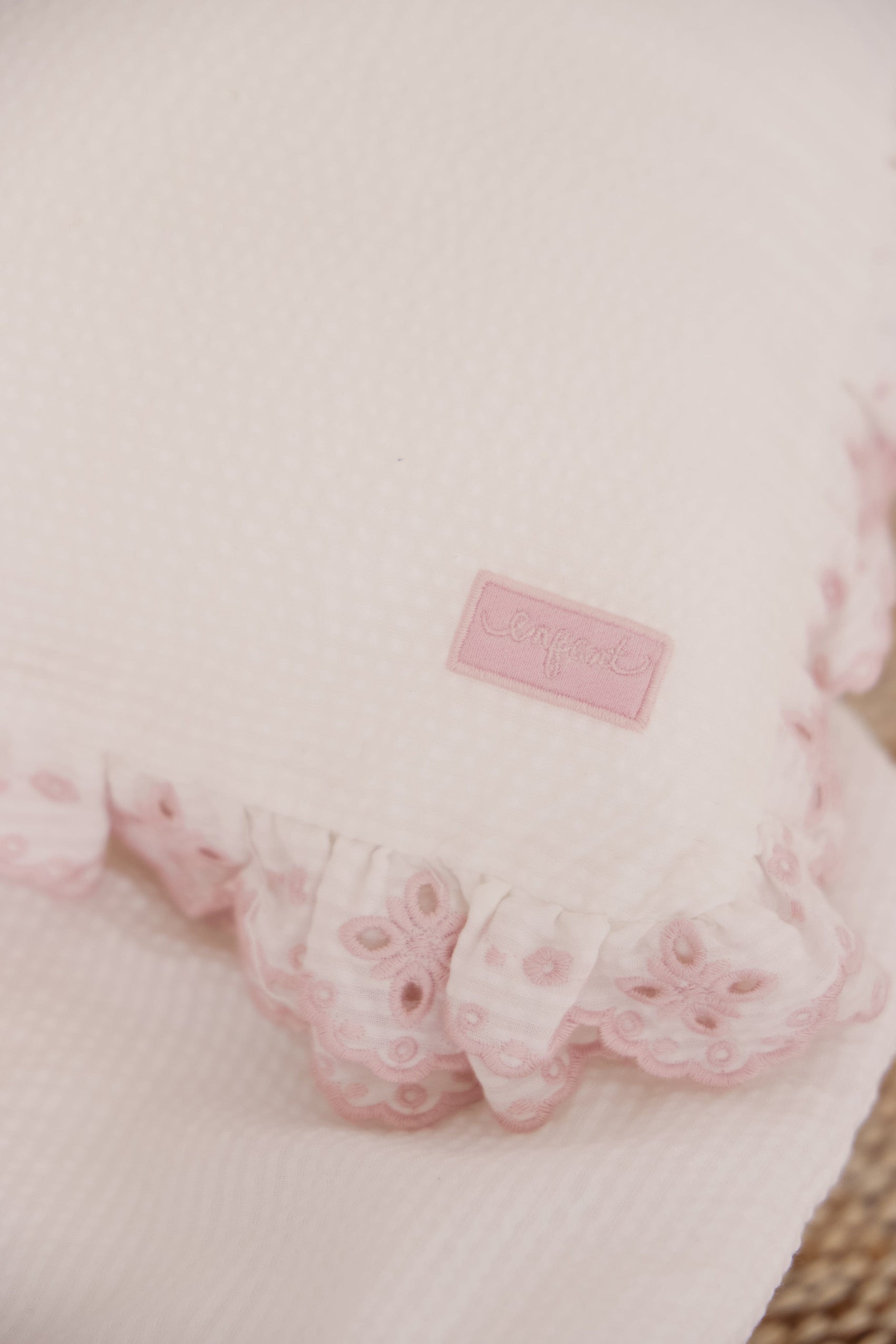 Enfant Mini Crib Set - Pink