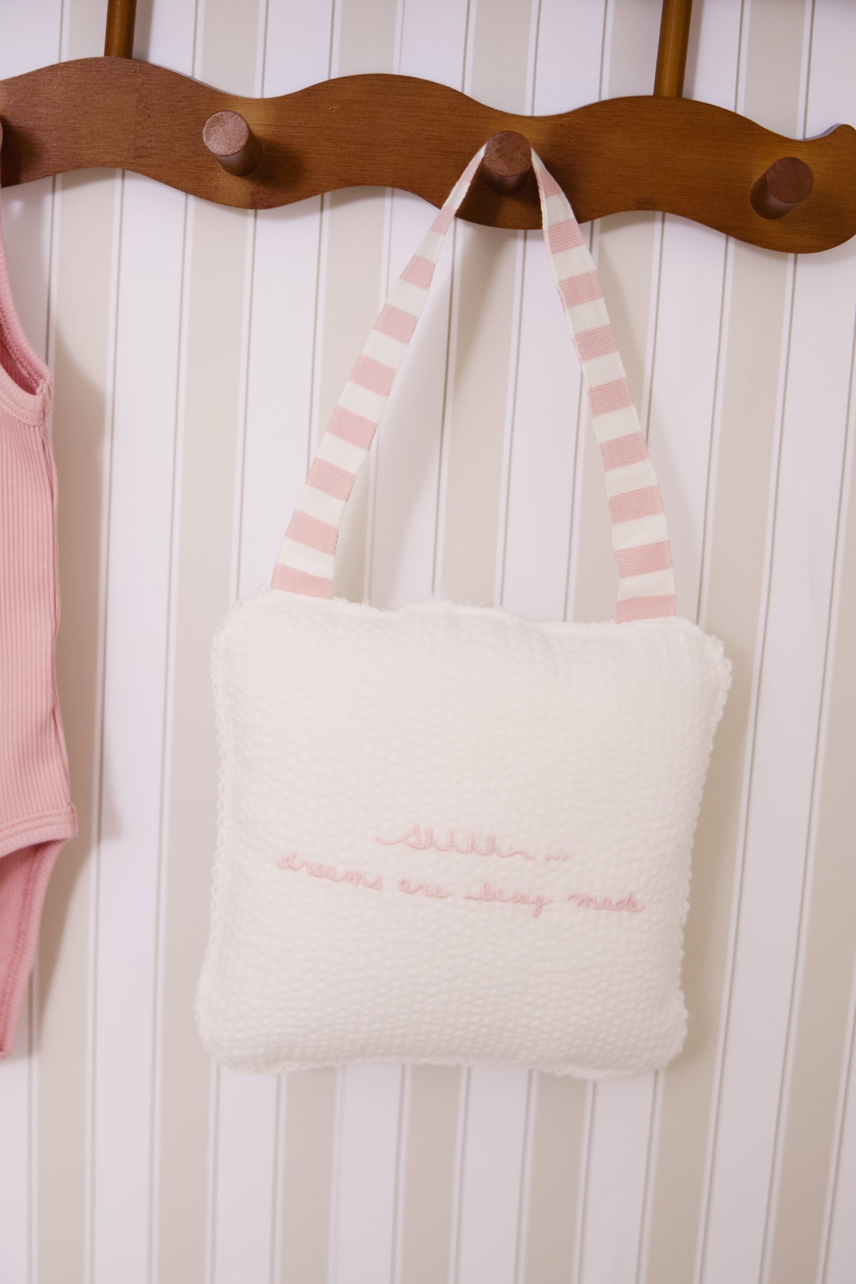 Enfant Sleeping Door Pillow - Pink