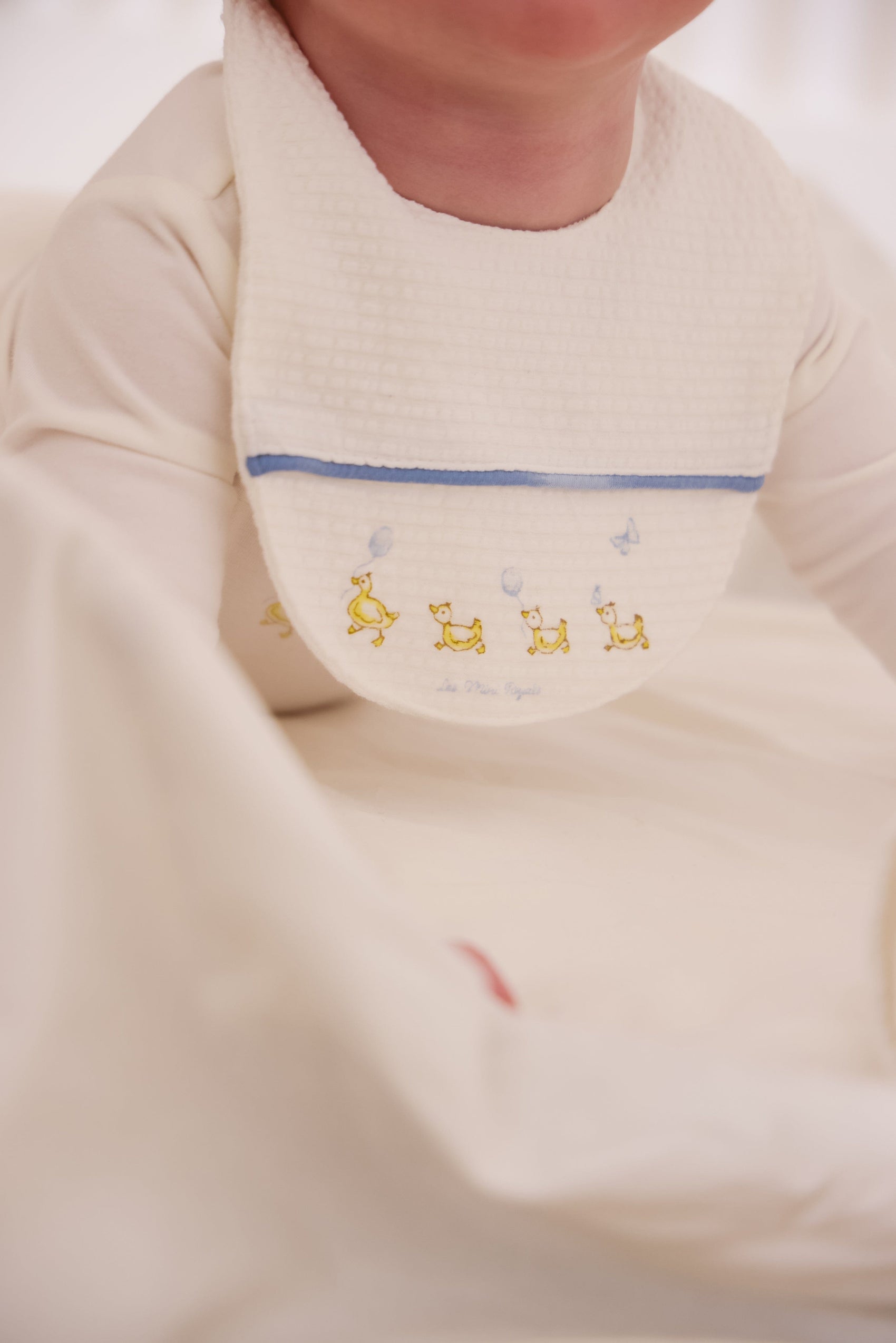 Mini Royals Bib - Blue