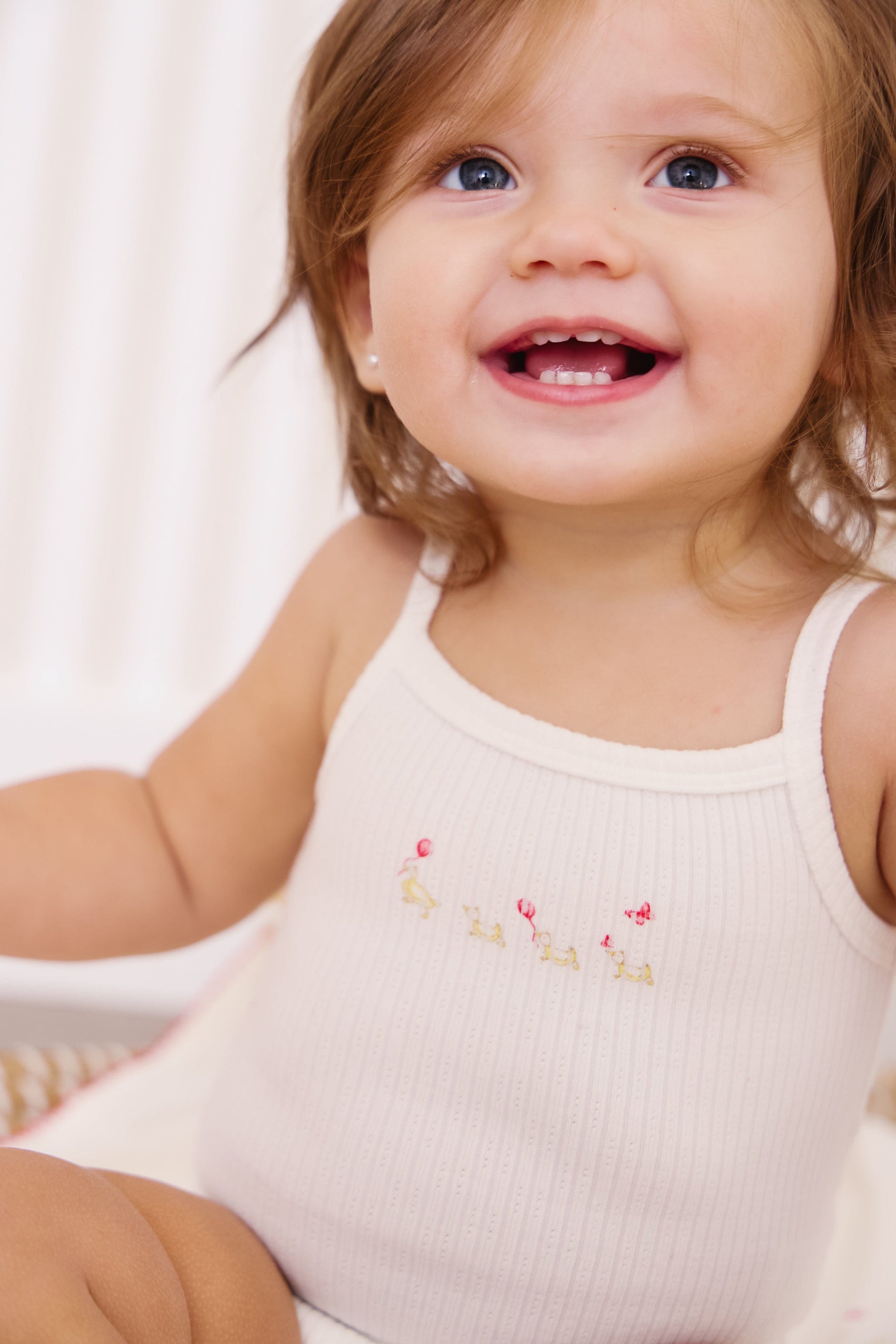 Mini Royals Onesie Set of 2 - Red