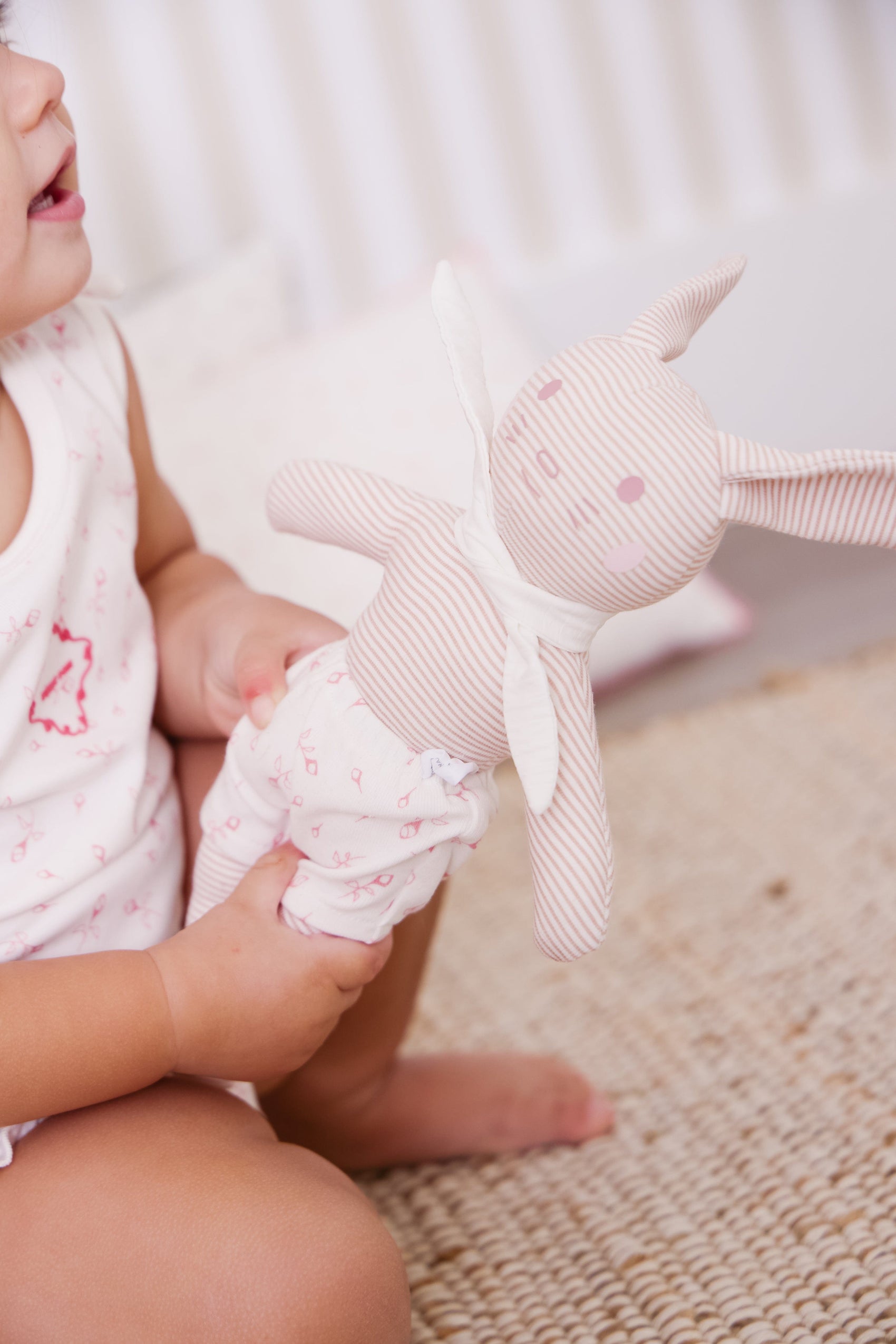 Petit Pois Bunny - Pink