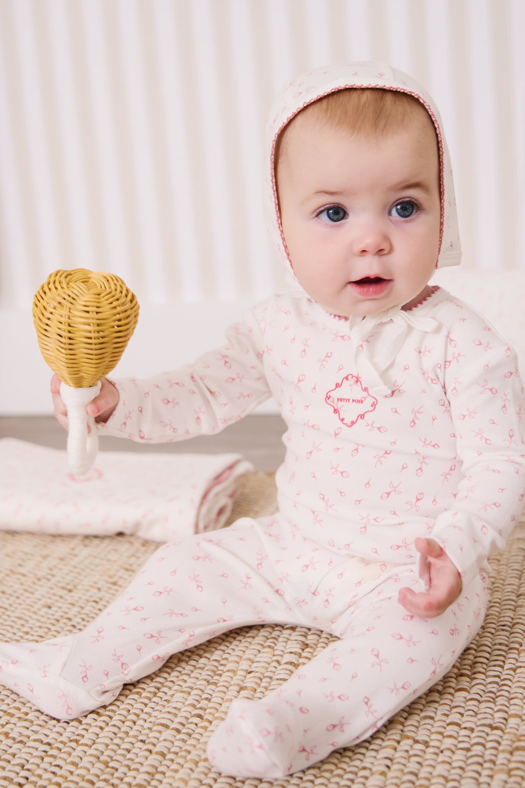Petit Pois Footie - Pink