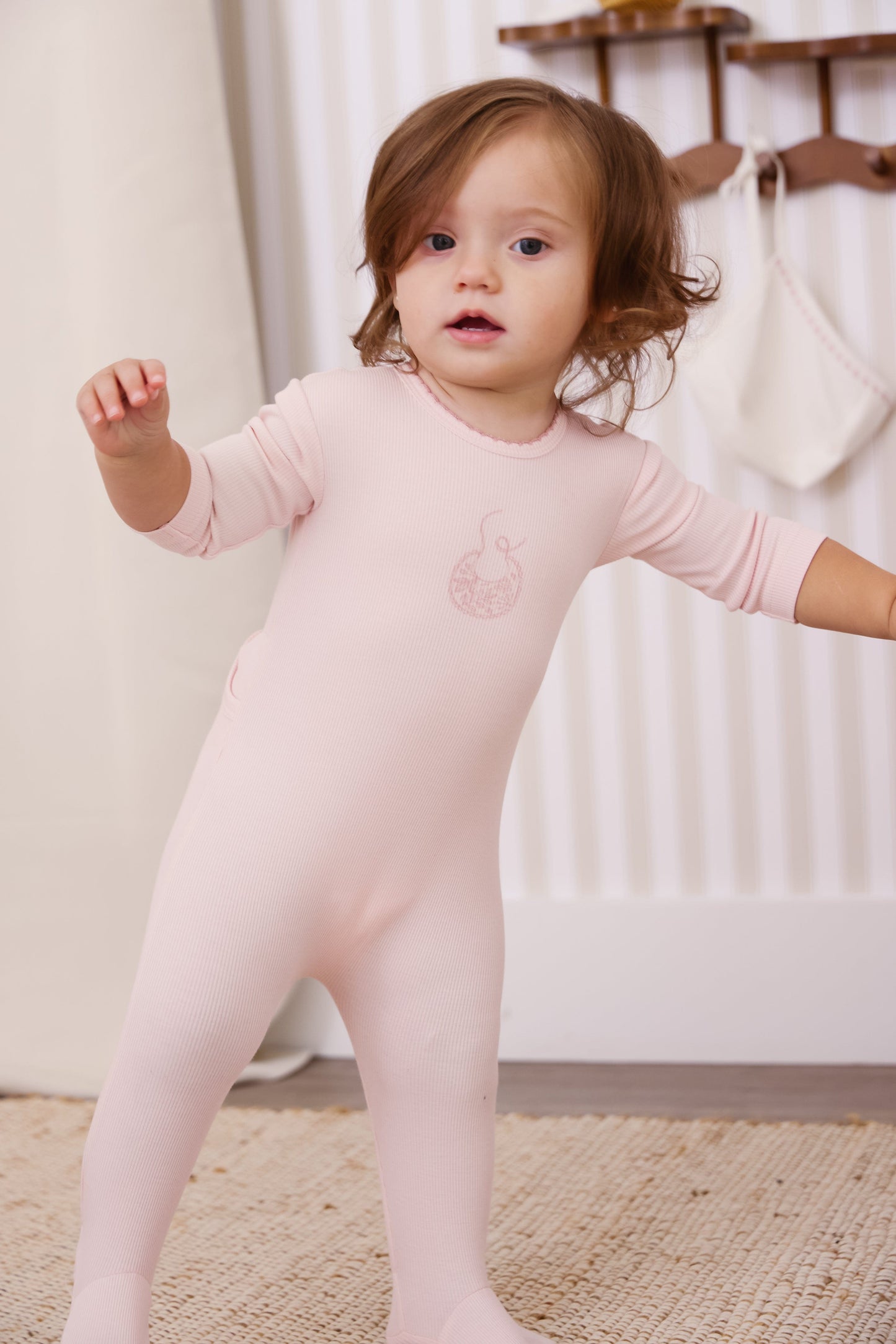 Babete Footie - Pink