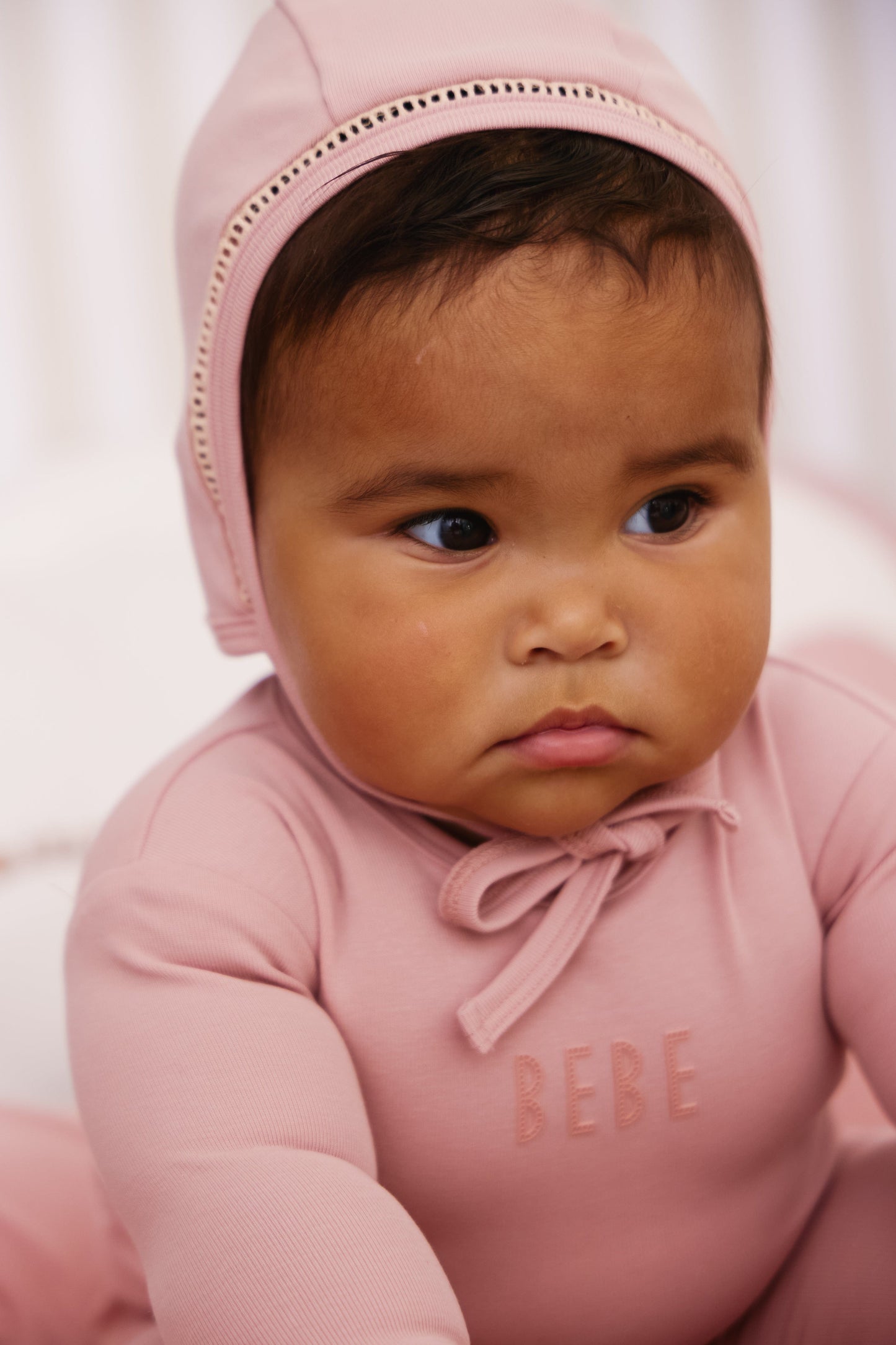 Bebe Footie - Pink