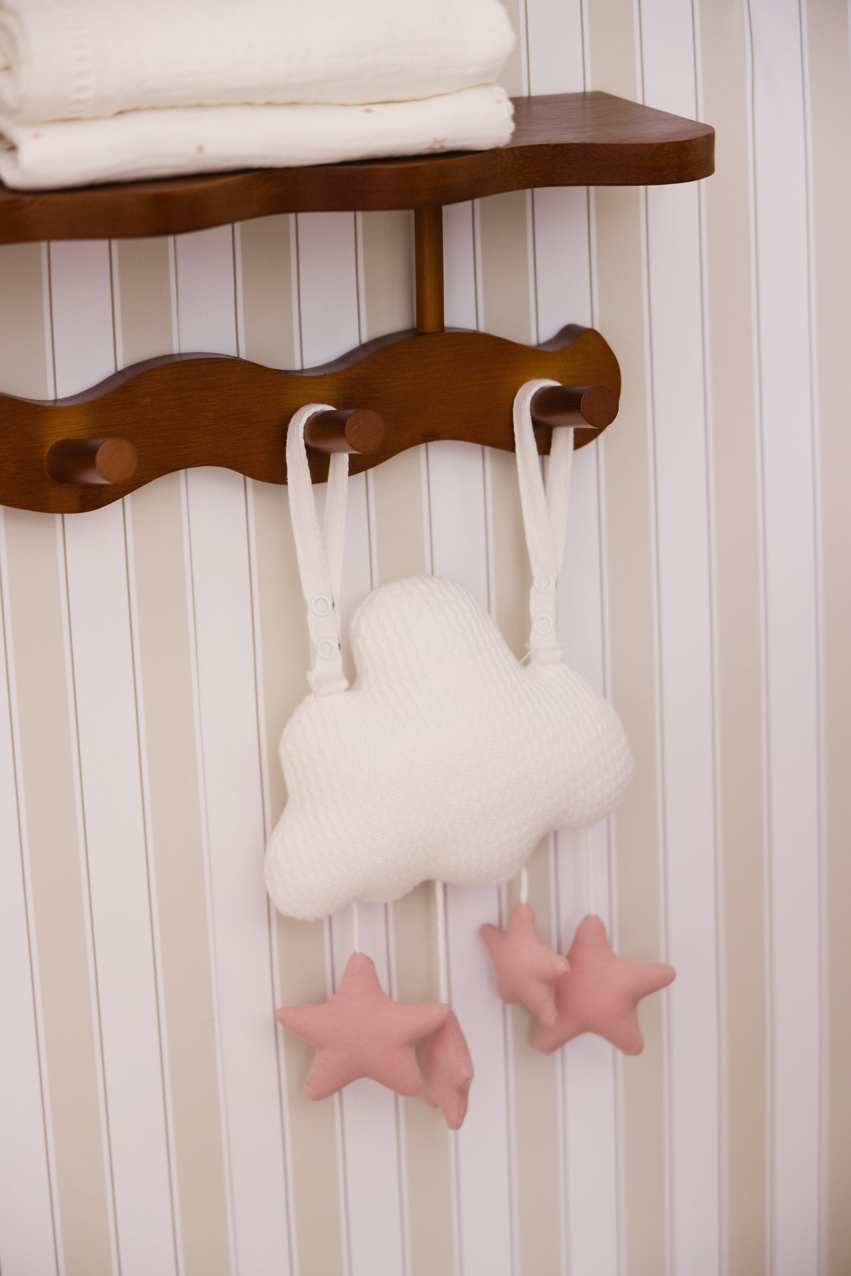 Starlight Plush Rattle Toy - Pink