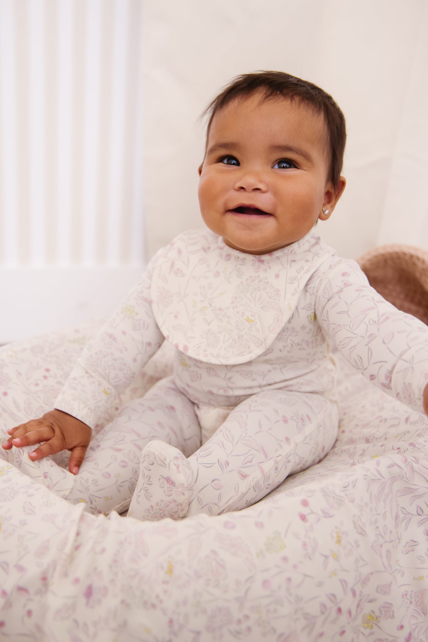 Sprout Footie 3PC Set - Pink