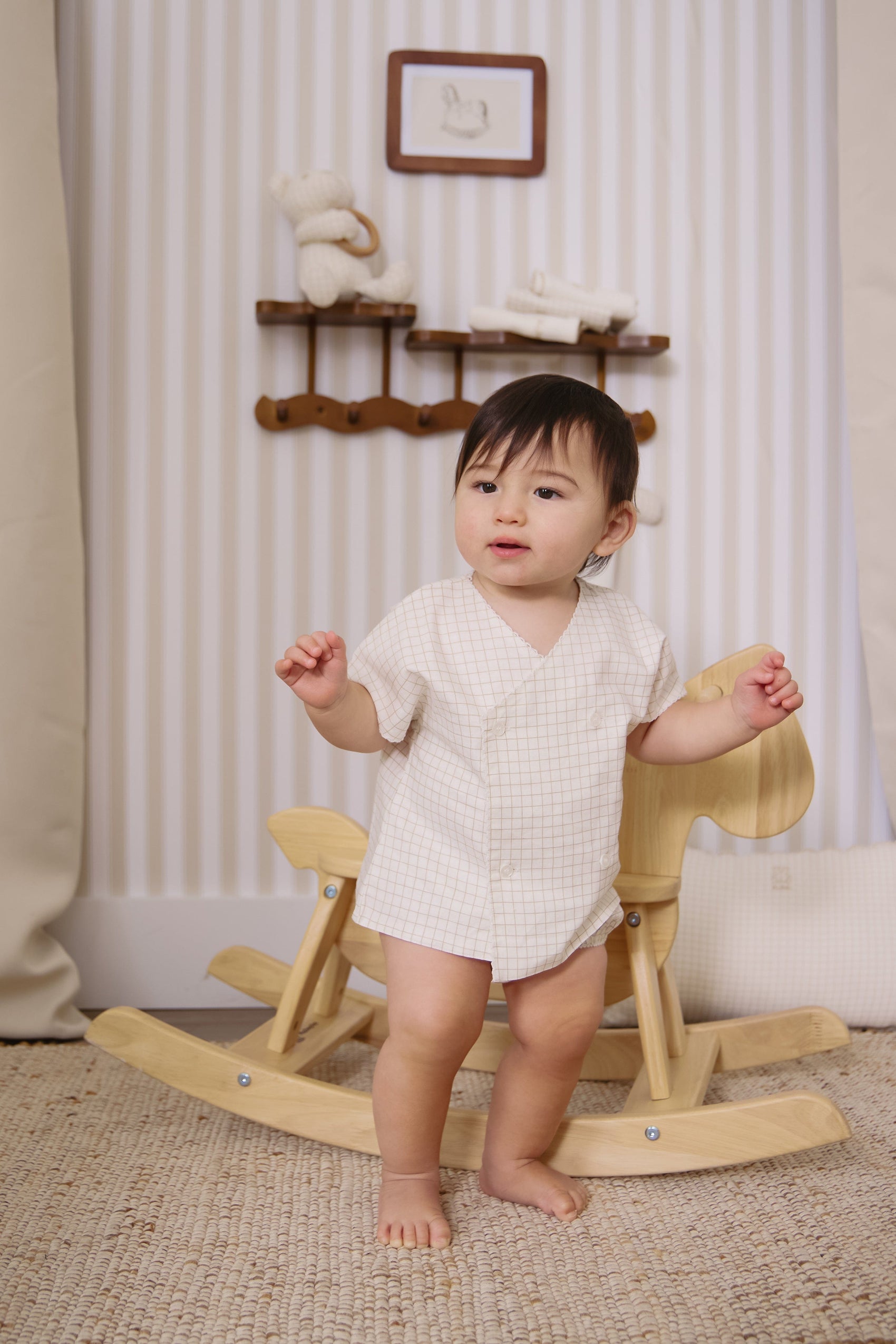 Windowpane Set - Stone