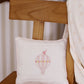 Up & Away Throw Pillow - Pink