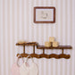 Baby Blocks Bib - Pink