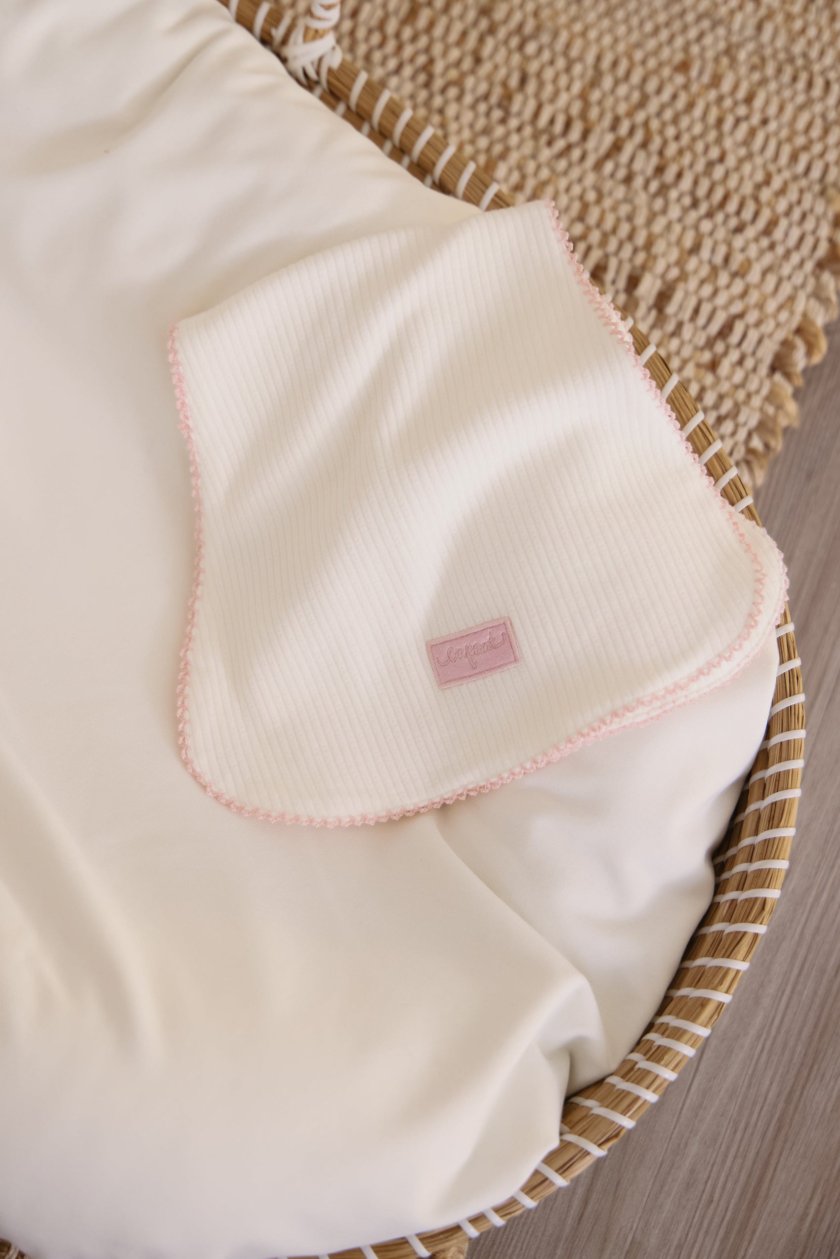 Enfant Knotted Gown Set - Pink