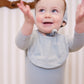 Bebe Detail Bib - Blue